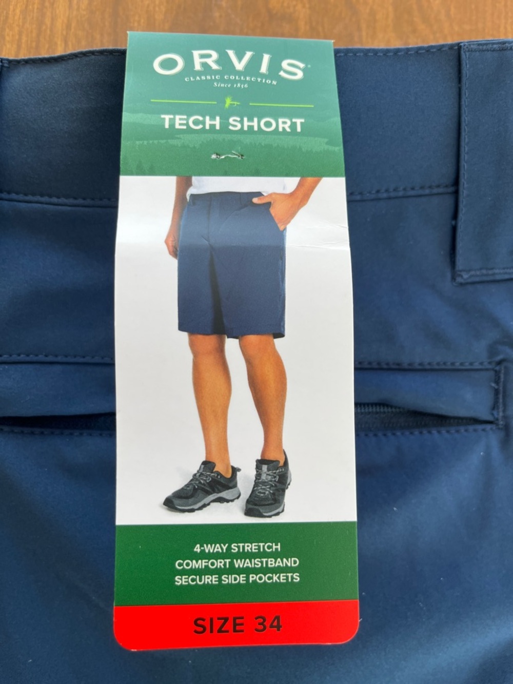 Orvis Tech Performance Short - Picture 3 of 4